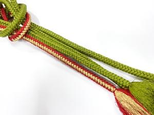 正絹　手組帯締め